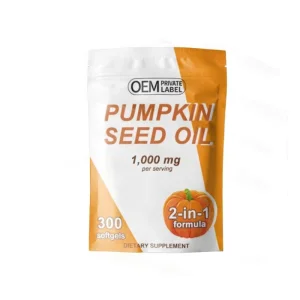Vegan Pumpkin Seed Oil Softgels