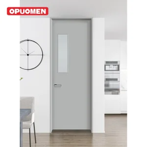 Aluminum Wood Panel Hidden Door