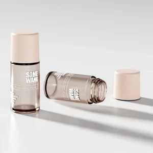 Somewang Glass Roll on Bottle Body Perfume Container 50ml Skincare