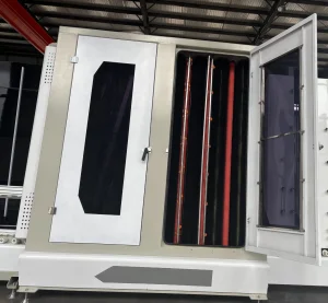 High-Efficiency Automatic Vertical Glass Washing Machine for Production