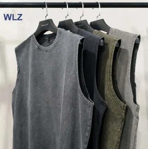275g Acid Washed Tank Top