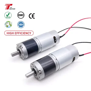 DC Electric Gear Planetary Gearbox Motors 36mm 12V 24V Speed Optional High Torque 30kg.cm Geared Motor Low Noise