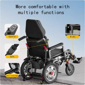 Yveelt 4 Wheels Mobility Wheel Chair