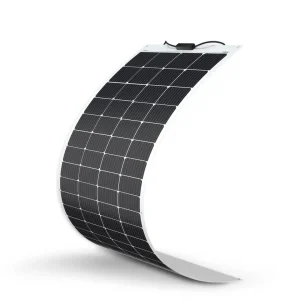 Venta al por mayor 100W-300W Panel Solar de Película Flexible Plegable y Delgado