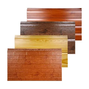 PU foam sandwich wall panels