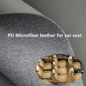 Cuero sintético PU premium para zapatos y bolsas