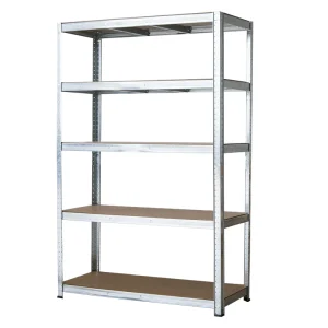 FSC Certified Steel Boltless Shelf Storage Corner Rack