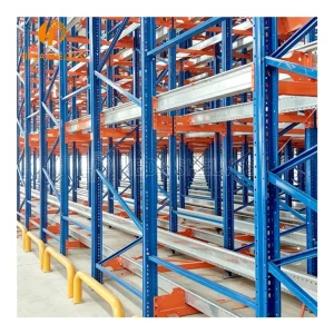 High Load Capacity Steel Shuttle Racking System Automatic Pallet Shuttle Rack Heavy Duty Storage Radio Stacking Crane Shuttle