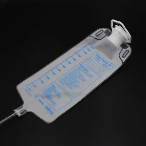 Conjunto de bolsa de alimentación enteral desechable de alta calidad tipo gravedad para infusión