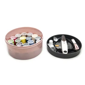 DIY Colorful Sewing Kits Storage Box