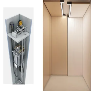 Best Quality Safe Small Home Elevator Mr Stairs Residential Villa Lift
