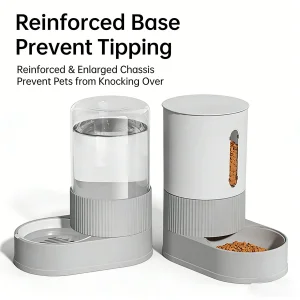 Automatic Pet Water and Food Dispenser Pet Feeder OEM/ODM