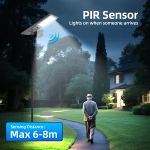 Battery Solar Street Light