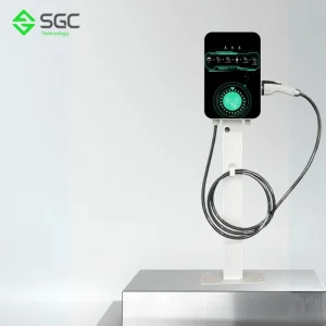 Floor-Standing GB/T Type 2 7kw 11kw 22kw Electric Car Home AC EV Charging Station
