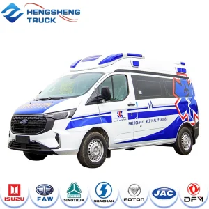 Ford Medical Truck New/Used 4WD LED Bar Hospital Patient Ambulance Toyota