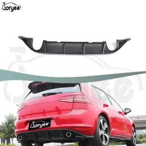 Carbon Fiber Rear Bumper VW Golf7