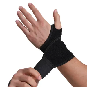 OEM Compression Sports Gym Wrist Brace for Carpal Tunnel Relief for Night Support Factories, Factory