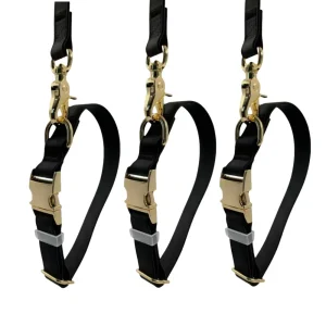 PVC Dog Collar Personalized Pet Collar with Zinc Alloy Buckle Adjustable Hunting Collar OEM/ODM Training Collar