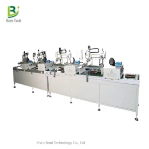 Chromatography Systems Adopts Roll to Roll Automatic Roll to Roll Silk Screen Printing Machineprinting