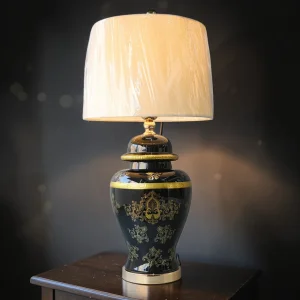 Glass Table Lamp