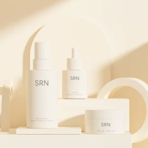 High and Korean Professional Organic Gift Facial Anti-Aging Firming Facial Glow Skincare Set