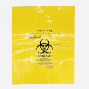 Yellow HDPE Bag