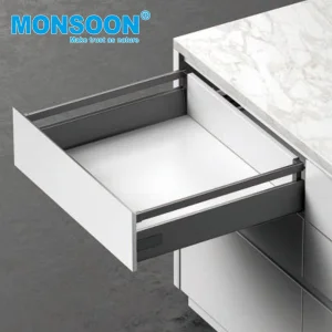 Kitchen Cabinet Zinc Plated Telescopic Drawer Legrabox Double Wall Hidden Soft Closing Furniture Metal Drawer Slide System