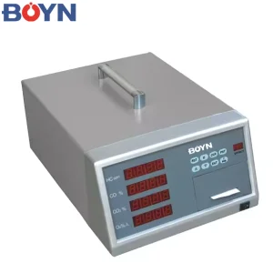 China Vehicle Emission Gas Testing Machine