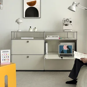 HWUSM Sideboard Modular Metal Storage