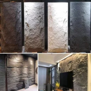PU stone wall panels
