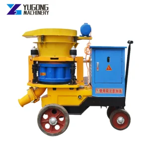 Wet Mix Shotcrete Machine
