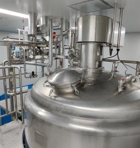 Automated Washing and Sterilizing Process Diagnostic Reagent Preparation System