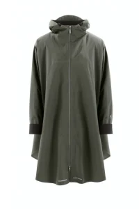 Hot Selling Long Rain Coat Jacket Waterproof Clothing Women Rain Poncho Cape