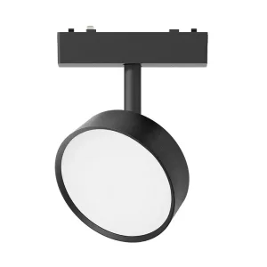 Versatile 9W Adjustable Magnetic Track Spotlight for Modern Spaces