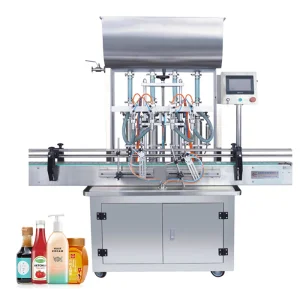 Semi Automatic Cosmetic Cream Filling Machine