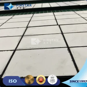 Composite Wear Plate Steel &amp; Rubber Backed Ceramic Paltes