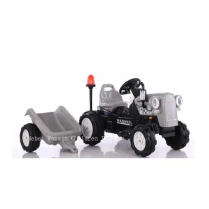 New Style Kids Tractors Electric Kids Pedal Car Pedal Ride on Excavator