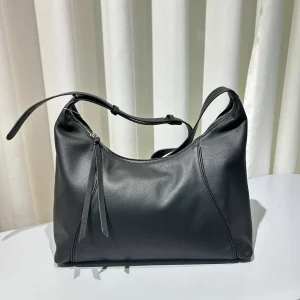 Large Capacity Leather Handbag