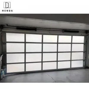 Frameless Glazed Shutter