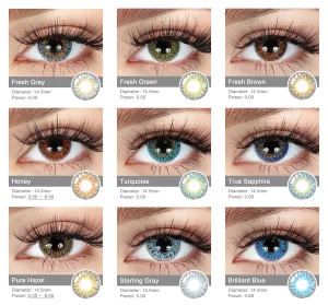 Colored Contact Lenses