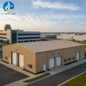 Heavy Duty Prefab Industrial Heavy Steel Structure Buildings