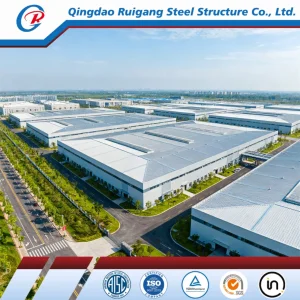 Durable Steel Frame Building