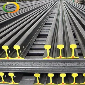 QU100 U71Mn Crane Rail Strong Heavy Duty Mining Track for Industrial Hoisting and Gantry Crane Systems