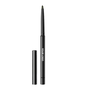 Custom Chemical-Based Waterproof Long-Lasting Smudge-Proof Eye Liner Pencil With Precise Tip Private Label OEM Available