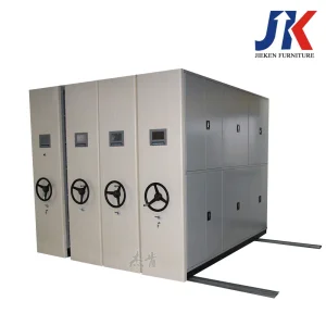 Manual Mobile File Shelving