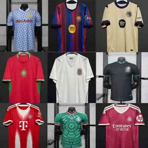 2026 Camisetas vintage al por mayor y al por menor de alta calidad, camisetas de fútbol tailandesas, ropa de marca, kits de fútbol, uniformes de equipo deportivo, kits de fútbol