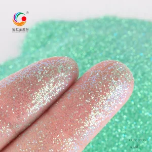 Factory Wholesale Loose Cosmetic Grade Glitter Powder Chameleon Rainbow Shift Color Face Makeup Pigment Eye Shadow Materials