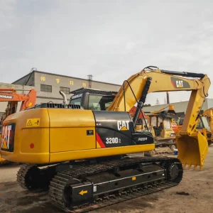 High-Quality Cat 320d Pre-Owned Excavator Ideal for Heavy Construction and Earthmoving Projects