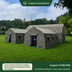 Modular Steel Frame Command Post Tent
