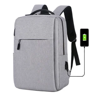 Mochila para laptop moderna, grande capacidade, multifuncional, estilosa, durável e leve para homens
